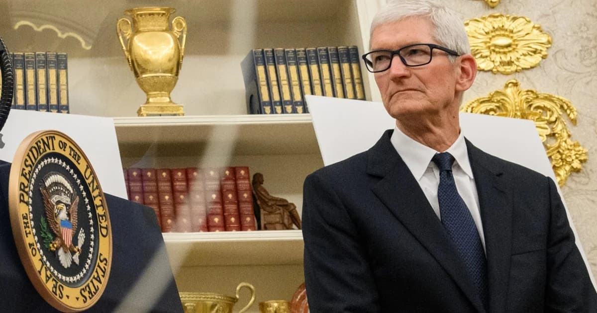 John Ternus Takes Over Apple as Tim Cook Steps Down