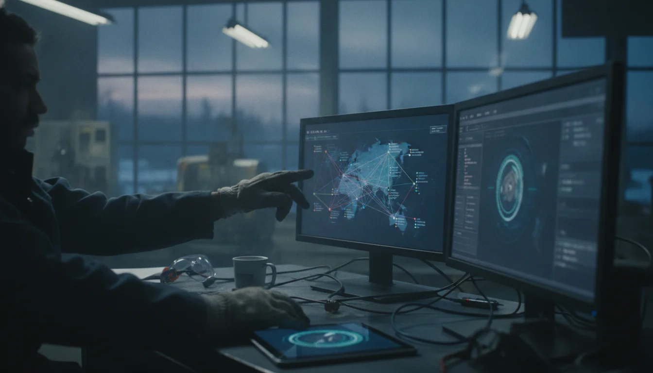 AI Supply Chain Transparency in Canadian Manufacturing