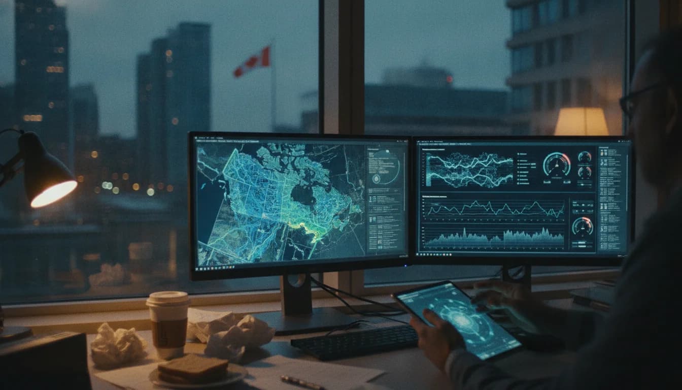 AI Water Management in Canada's Corridor Cities
