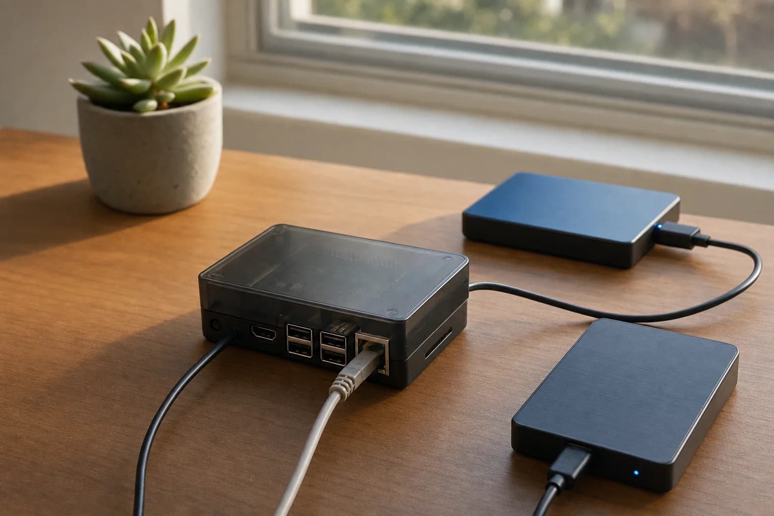 Turning a Raspberry Pi Into a Real NAS: What Works, and Where the Line Is
