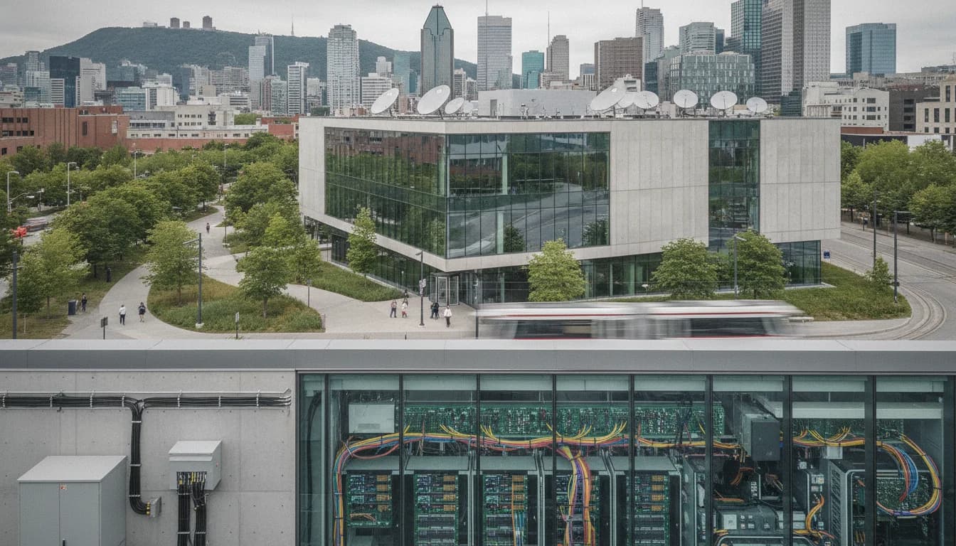 Giesecke+Devrient AI Hub Montréal Launch