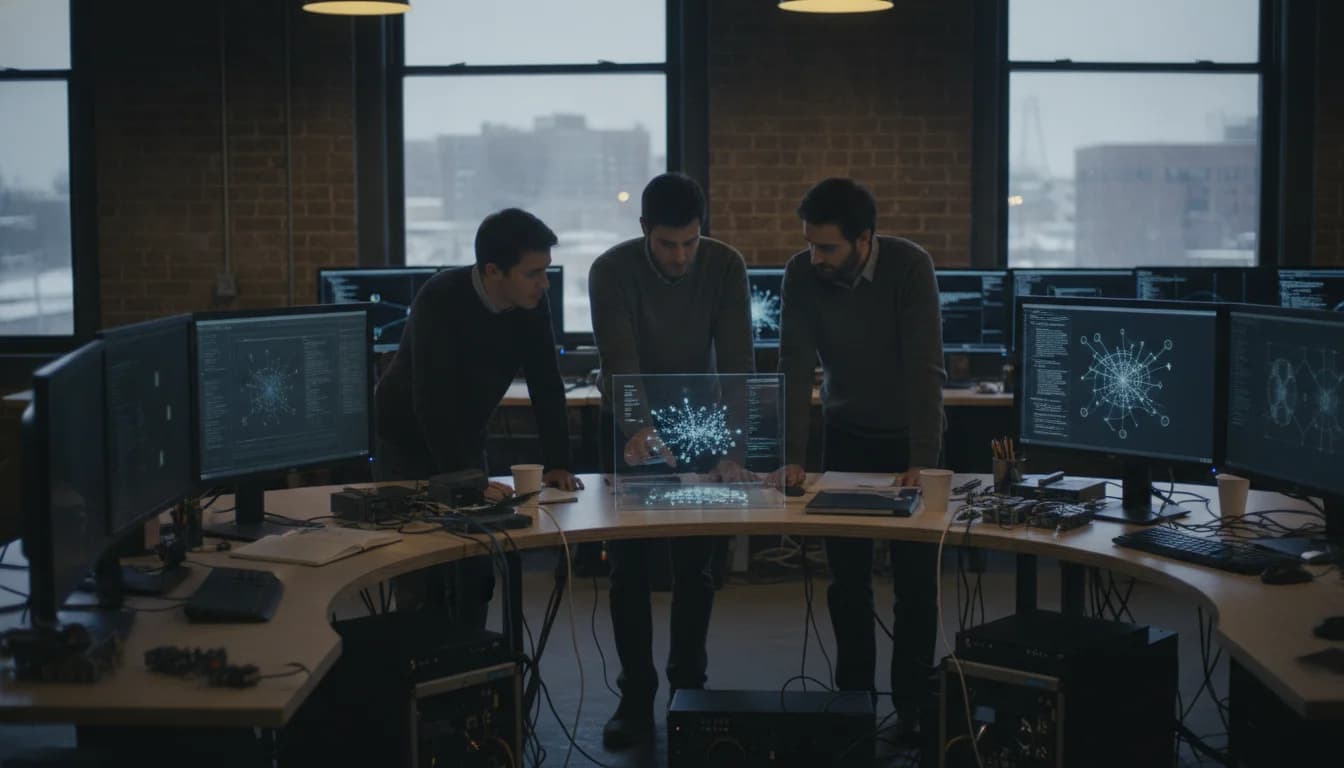 Cross-Corridor AI Labs in Canada's Corridor Cities