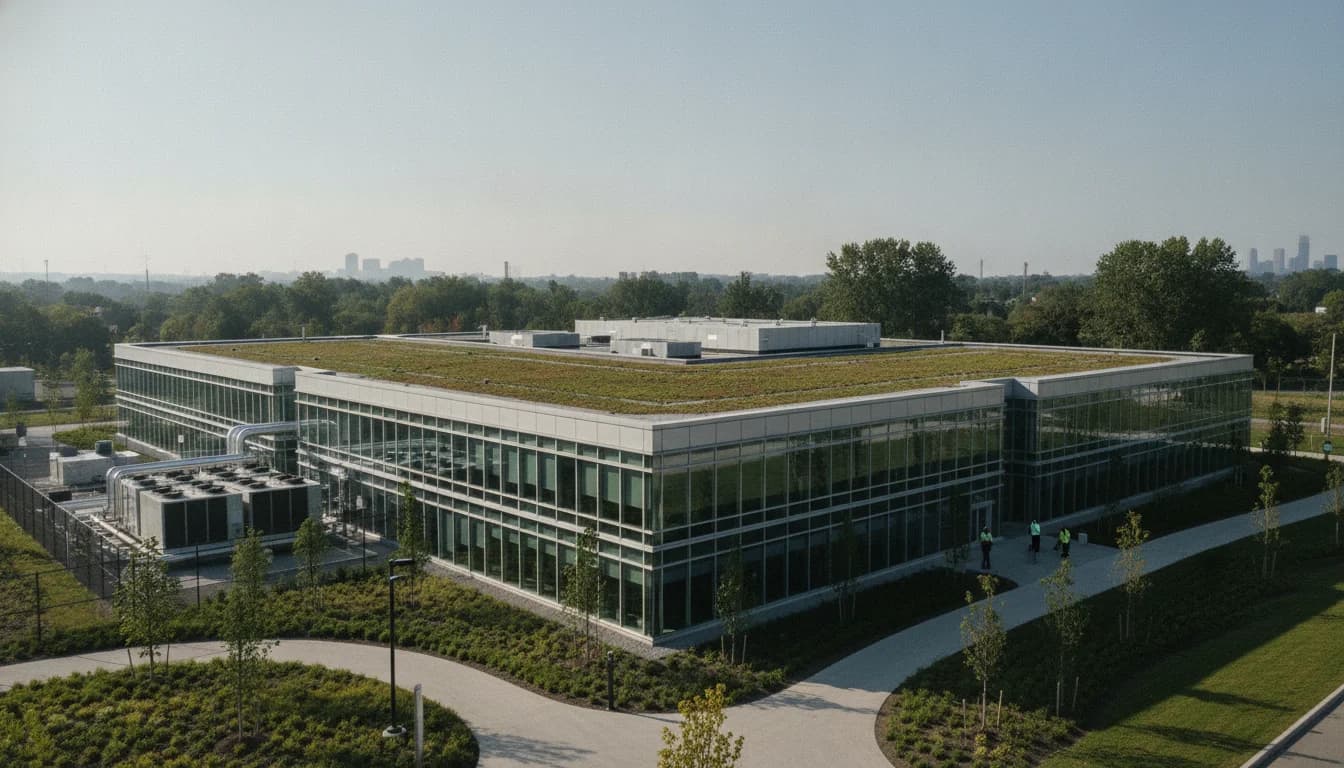 Cologix Montréal MTL8 Data Centre CAD 240M Financing