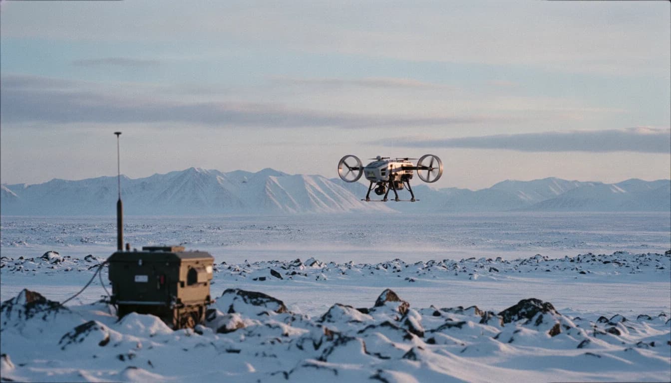 Dominion Dynamics Series a Funding Shifts Canadian Defense