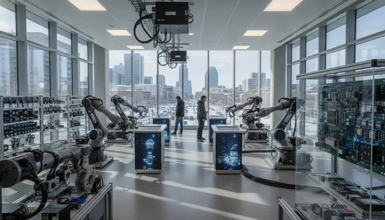 Vention Raises US$110M to Expand Physical AI