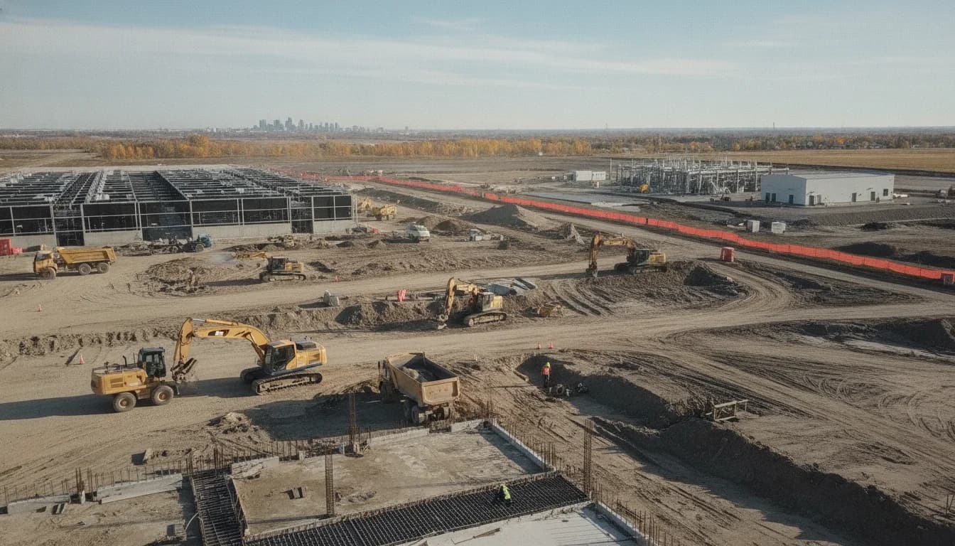 Meta AI Data Center Edmonton Investment Rises