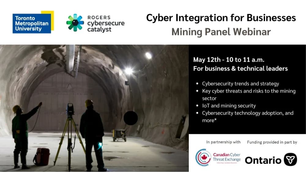 Cover Image for Ontario cybersecurity ecosystem NCC CSIN 2025: Trends