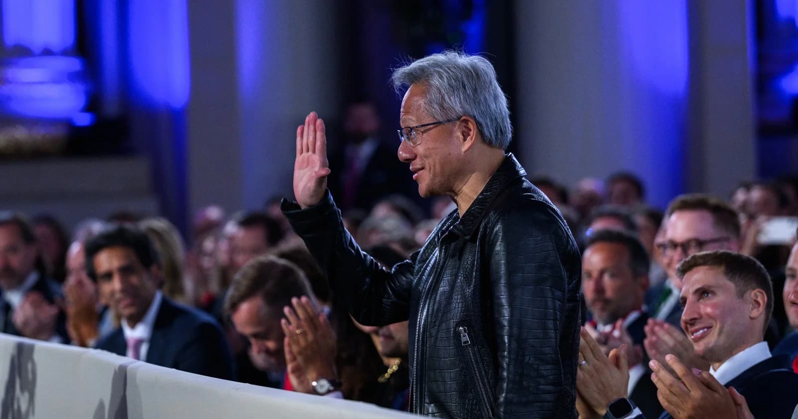 Trump Called Nvidia's Jensen Huang During an All-Hands